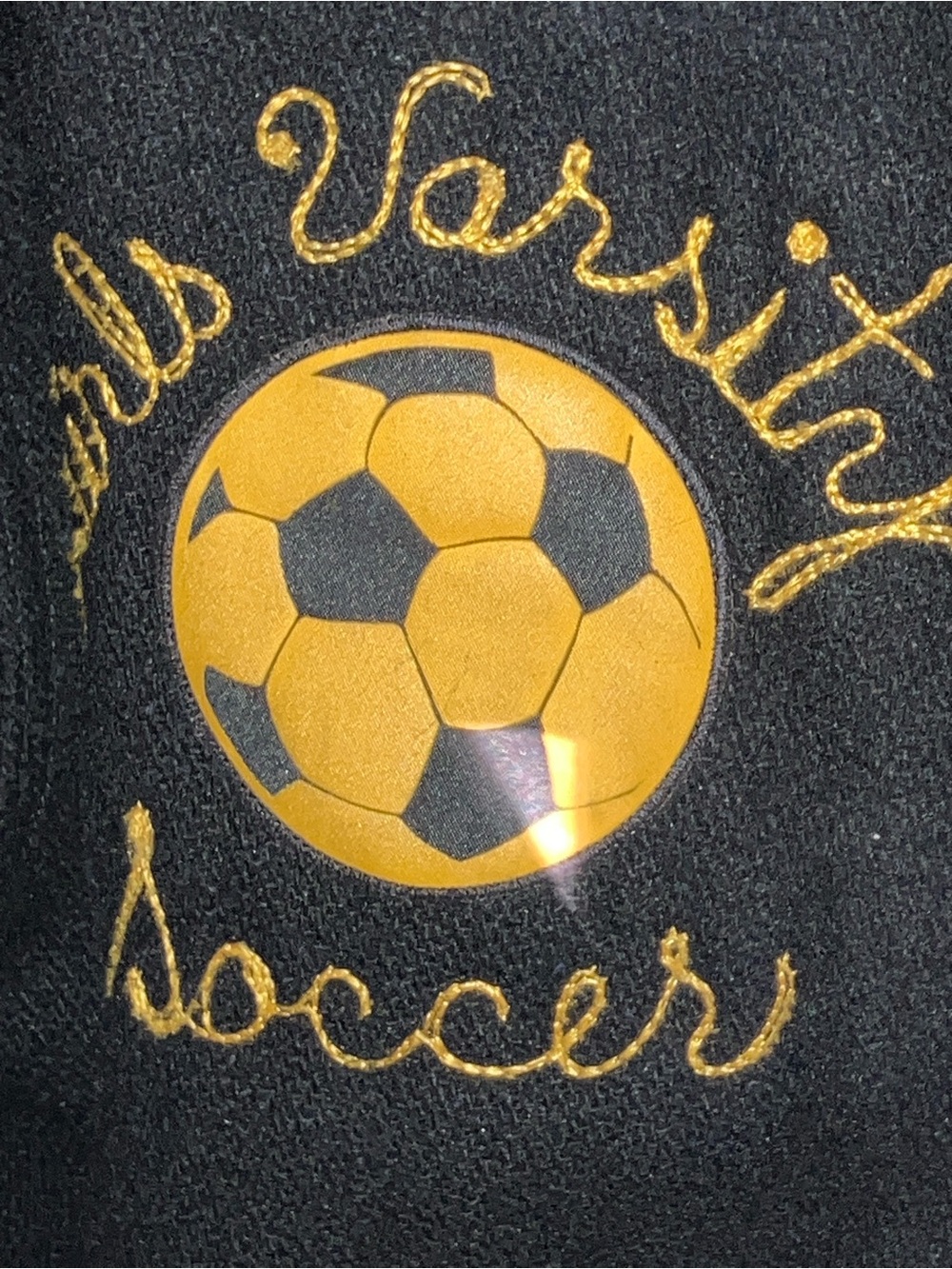 True Vintage Ladies Wool Varsity Jacket